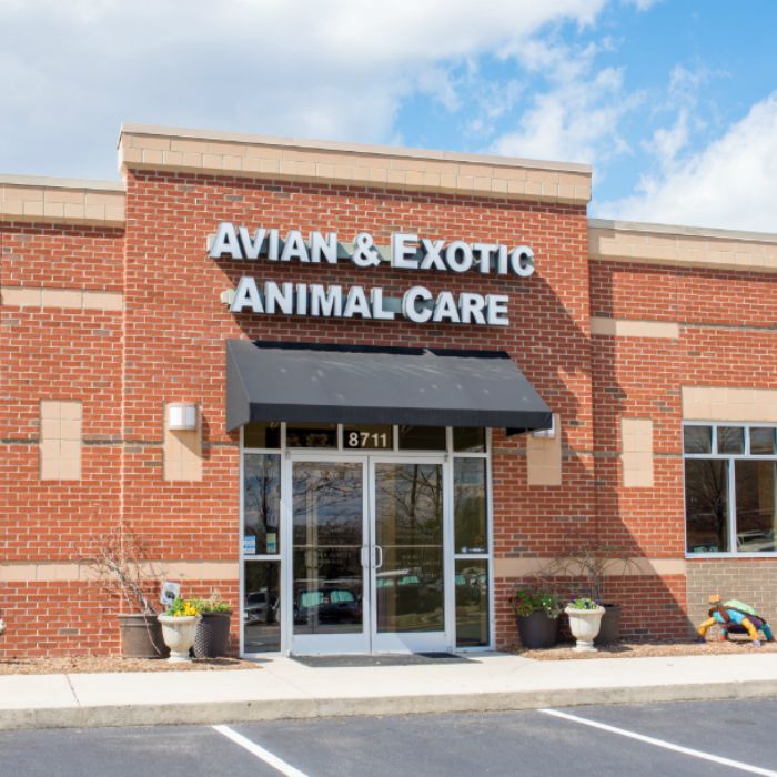 Avian and Exotic Animal Care Building